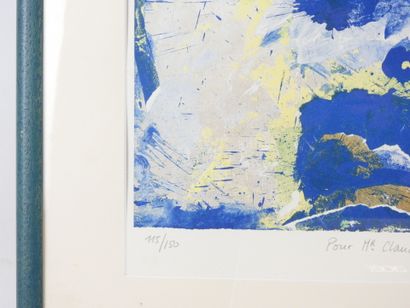 Claude DELIAS (Né en 1954): Composition....