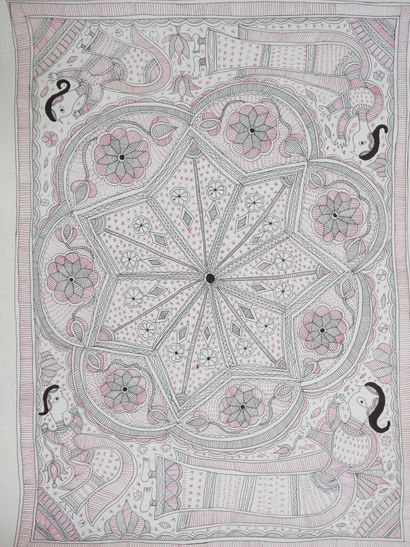 INDE. Compositions géométriques animées de...