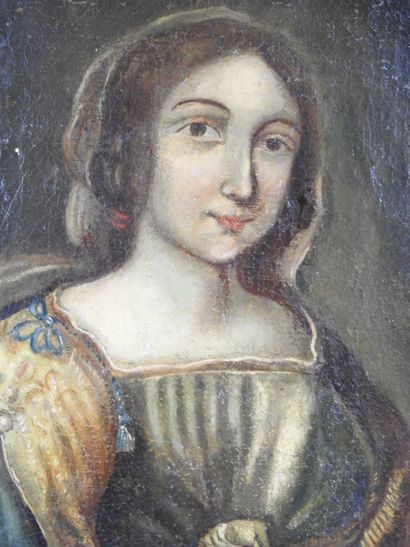 EIGHTEENTH CENTURY SCHOOL: Portrait of a...