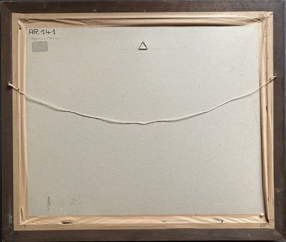 YVON TAILLANDIER (1926-2018) : Acrylic on...