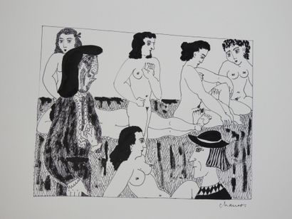 Roland CHANCO (1914-2017): Hommes et Femmes....