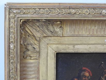 École FRANCAISE du XIXème siècle. Atelier...
