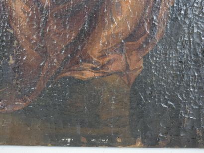 18th century FRENCH SCHOOL: Sainte pénitente....