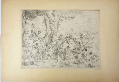 Giovanni Benedetto CASTIGLIONE (1609-1664),...