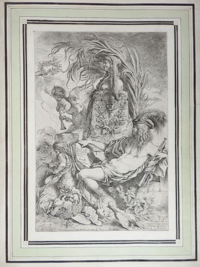 Giovanni Benedetto CASTIGLIONE (1609-1664),...