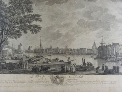 Claude-Joseph VERNET (1714-1789), d'après...