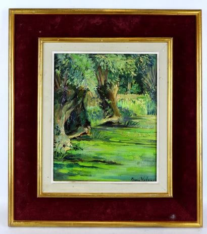 Pierre VALADE (1909-1971) : Le vieux Bief...