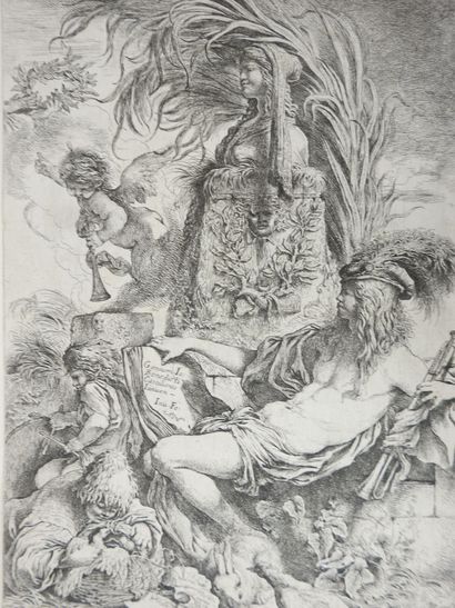 Giovanni Benedetto CASTIGLIONE (1609-1664),...