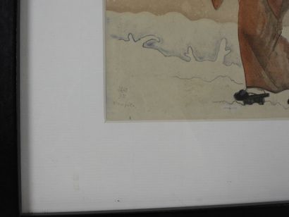 Léonard Tsuguharu FOUJITA (1886-1968), after...