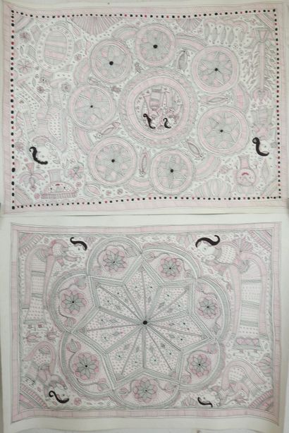 INDE. Compositions géométriques animées de...
