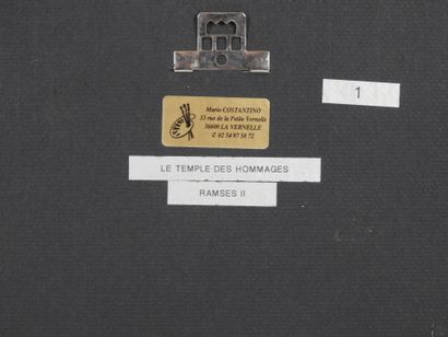 Mario COSTANTINO (1930-2021). Le temple des...