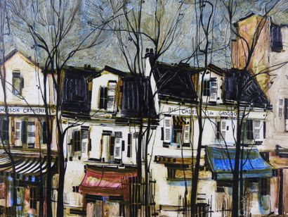 Georges DAMIN (1942), d'après : Maison et...