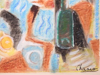 Roland CHANCO (1914-2017): Still Life, Fruit...