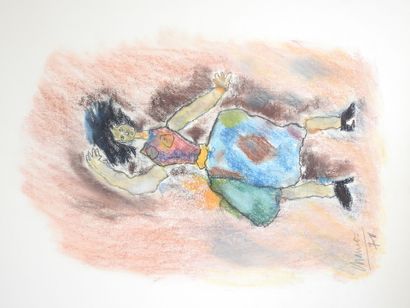 Roland CHANCO (1914-2017): La Petite Fille....