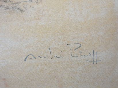 André PETROFF (Saint Petersburg 1893- Cagnes...
