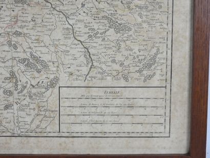 Robert de VAUGONDY (1688-1766) : Gouvernement...