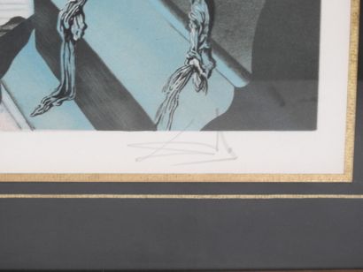 Salvador DALI (1904-1989): The Invisible...