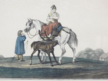 VERNET, after : Les deux nourrices l'une...