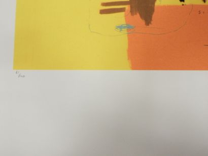 Jean-Michel BASQUIAT (1960 - 1988) d'après....