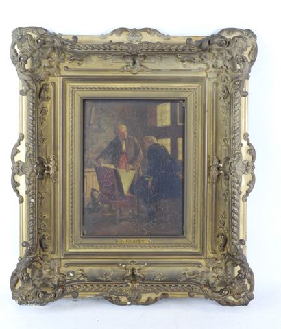 Victor Joseph CHAVET (1822-1906), attributed...