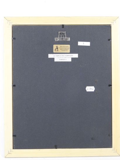 Mario COSTANTINO (1930-2021). Le temple des...