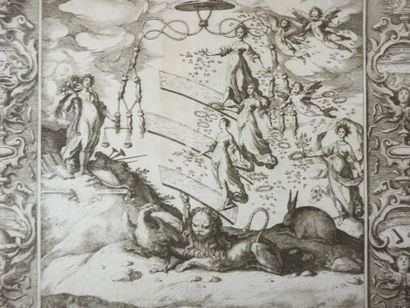 Raffaello SCHIAMINOSSI (1572-1622), d'après....