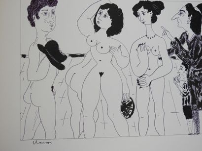 Roland CHANCO (1914-2017): Le Jeunot. Dessin...