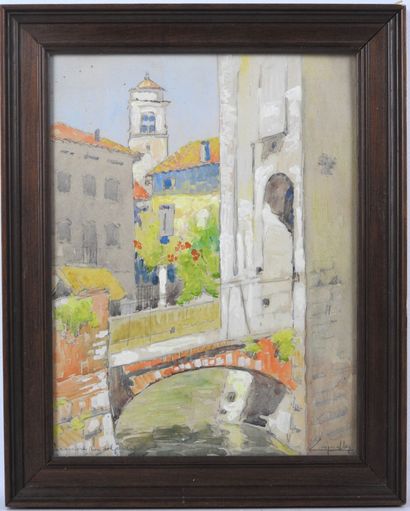 Ecole FRANCAISE du XXème siècle. Sirmione...