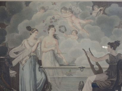 Abel PANN (1883-1963), d'après : Maternité....