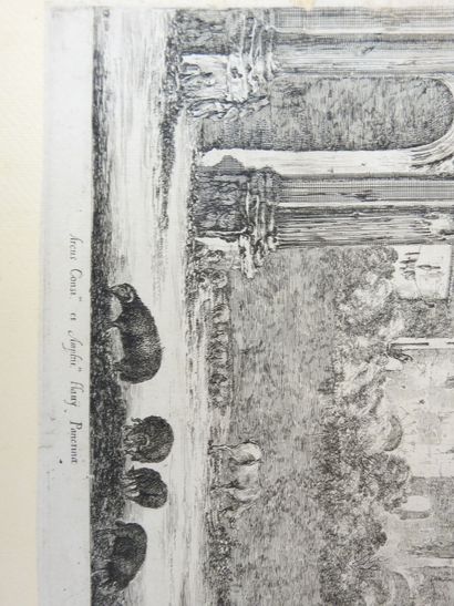 Adam PERELLE (1638-1695), d'après. Arc de...