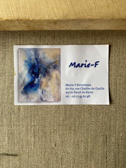 MARIE-F BIRONNEAU : Composition abstraite....