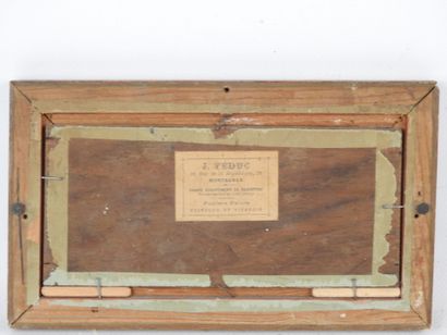 20th century FRENCH school. Landscape with...