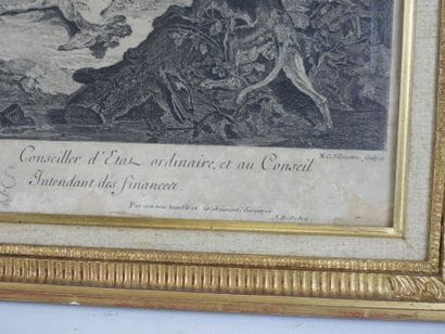 Jean-Baptiste OUDRY (1686-1755), d'après...