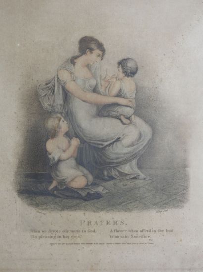 Edward ORME (1774-c.1838), after : Sleep...