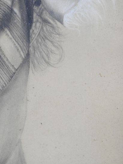 E. RICHER, d'après. Paysanne italienne. Dessin...