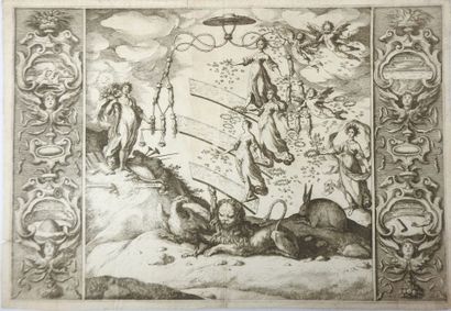 Raffaello SCHIAMINOSSI (1572-1622), d'après....