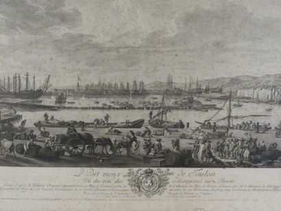 Claude-Joseph VERNET (1714-1789), d'après...