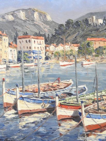 Adrien DE CHANTELOUP (1907-1988). Voiliers...