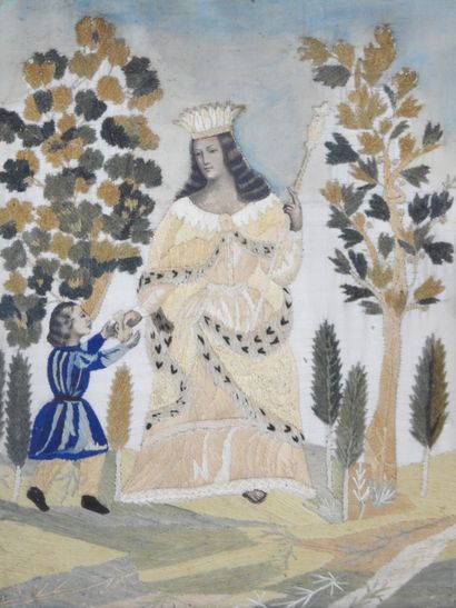 RELIGIOSA: Saint John the Baptist and Saint...