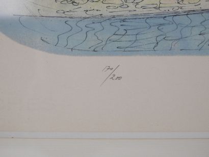 Rolf RAFFLEWSKI (1943-2019) : Vue des bords...