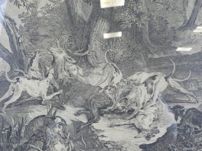 Jean-Baptiste OUDRY (1686-1755), d'après...