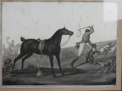 Carle VERNET (1758-1836) , d'après : Scènes...