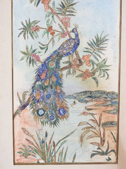 INDE : Reproduction d'une miniature. 21 x...