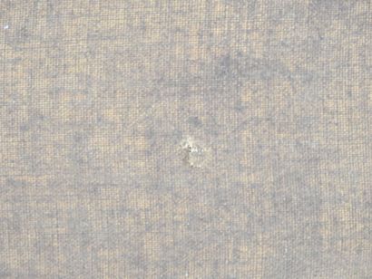 J. SANTINI (20th). Landscape animated with...