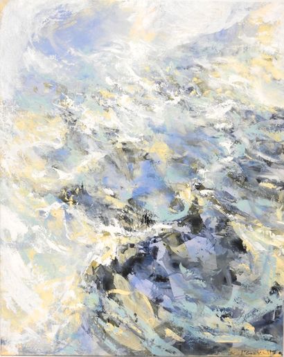 LE GOUVELLO (née en 1956) : 
Un rêve de mer....