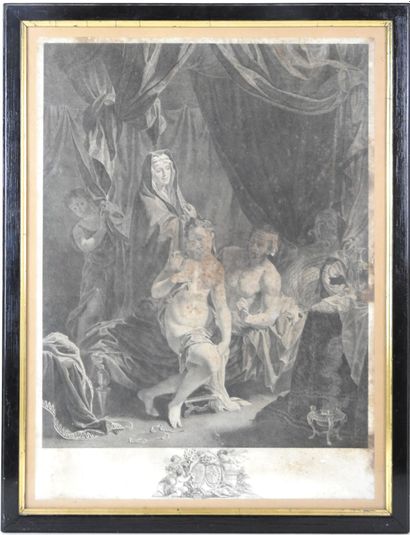 19th century FRENCH school. Religieuse de...