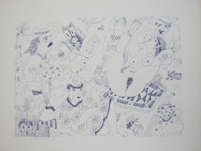 Roland CHANCO (1914-2017): Peintre et Modèle...