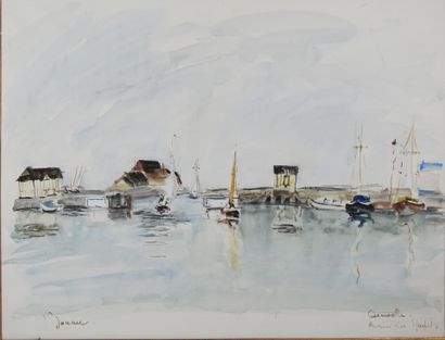 Jean-Pierre JOUAN (born 1943). Deauville,...