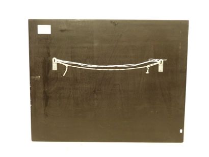 Ecole Moderne: View of the ocean. Lacquer...