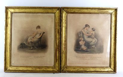 Edward ORME (1774-c.1838), after : Sleep...